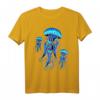 Meeresqualle Qualle Medusa Ohrenqualle Nesseltier Meerestier T-Shirt – Perfektes Geschenk für Meeresliebhaber, Meeresforscher & Tierfreunde
