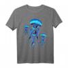 Meeresqualle Qualle Medusa Ohrenqualle Nesseltier Meerestier T-Shirt – Perfektes Geschenk für Meeresliebhaber, Meeresforscher & Tierfreunde