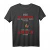 Lustiges Angel T-Shirt mit Spruch 'Stimmen im Kopf Ich soll Angeln gehen!' – Perfektes Geschenk für Fischer, Angler & Hobbyfischer