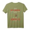 Lustiges Angel T-Shirt mit Spruch 'Stimmen im Kopf Ich soll Angeln gehen!' – Perfektes Geschenk für Fischer, Angler & Hobbyfischer
