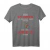Lustiges Angel T-Shirt mit Spruch 'Stimmen im Kopf Ich soll Angeln gehen!' – Perfektes Geschenk für Fischer, Angler & Hobbyfischer