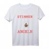 Lustiges Angel T-Shirt mit Spruch 'Stimmen im Kopf Ich soll Angeln gehen!' – Perfektes Geschenk für Fischer, Angler & Hobbyfischer