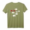 Fische T-Shirt mit buntem Fischmotiv für Aquarium- und Taucherfans – Klassisch geschnitten, doppelt genähter Saum
