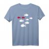 Fische T-Shirt mit buntem Fischmotiv für Aquarium- und Taucherfans – Klassisch geschnitten, doppelt genähter Saum