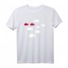 Fische T-Shirt mit buntem Fischmotiv für Aquarium- und Taucherfans – Klassisch geschnitten, doppelt genähter Saum