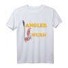 Lustiges Angler T-Shirt - Willst du meinen Wurm sehen? Geschenkidee für Fischer, Angler & Männer zum Geburtstag oder Weihnachten