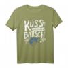 Angel T-Shirt Küss meinen Barsch – Humorvolles Fisch-Design für Angler und Fischer, Perfekt für Seen und Flüsse