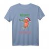 Merry Fishmas Fisch Weihnachten Angler Geschenk T-Shirt – Lustiges Fischer Outfit für Weihnachten, Nikolaus & Weihnachtsfeiern