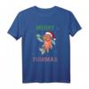 Merry Fishmas Fisch Weihnachten Angler Geschenk T-Shirt – Lustiges Fischer Outfit für Weihnachten, Nikolaus & Weihnachtsfeiern