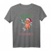 Merry Fishmas Fisch Weihnachten Angler Geschenk T-Shirt – Lustiges Fischer Outfit für Weihnachten, Nikolaus & Weihnachtsfeiern