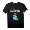 Karnewal Kölner Karneval Fasnacht Konfetti Köln T-Shirt – Buntes Fasnachtssujet mit Spruch für Jecke, Karnevalfans & Fasnacht Feier in Köln