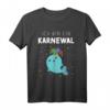 Karnewal Kölner Karneval Fasnacht Konfetti Köln T-Shirt – Buntes Fasnachtssujet mit Spruch für Jecke, Karnevalfans & Fasnacht Feier in Köln