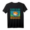 Madafakas Vintage Kugelfisch T-Shirt – Lustiges Blubb Blubb Design für Taucher, Angler & Meerliebhaber, Perfektes Geschenk