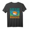 Madafakas Vintage Kugelfisch T-Shirt – Lustiges Blubb Blubb Design für Taucher, Angler & Meerliebhaber, Perfektes Geschenk