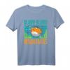 Madafakas Vintage Kugelfisch T-Shirt – Lustiges Blubb Blubb Design für Taucher, Angler & Meerliebhaber, Perfektes Geschenk