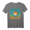 Madafakas Vintage Kugelfisch T-Shirt – Lustiges Blubb Blubb Design für Taucher, Angler & Meerliebhaber, Perfektes Geschenk