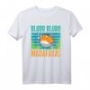 Madafakas Vintage Kugelfisch T-Shirt – Lustiges Blubb Blubb Design für Taucher, Angler & Meerliebhaber, Perfektes Geschenk