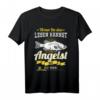 Wenn Du Das Lesen Kannst Angelst Du Zu Nah Fischer Geschenk T-Shirt – Perfektes Geschenk für Angler und Fischer zu Weihnachten oder Geburtstag