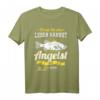 Wenn Du Das Lesen Kannst Angelst Du Zu Nah Fischer Geschenk T-Shirt – Perfektes Geschenk für Angler und Fischer zu Weihnachten oder Geburtstag