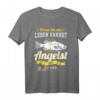 Wenn Du Das Lesen Kannst Angelst Du Zu Nah Fischer Geschenk T-Shirt – Perfektes Geschenk für Angler und Fischer zu Weihnachten oder Geburtstag