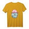 Blobfisch Kinder T-Shirt - Lustiges Unterwasserwelt Motiv mit Meerestieren für Kinder, Jungen & Mädchen