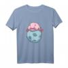 Blobfisch Kinder T-Shirt - Lustiges Unterwasserwelt Motiv mit Meerestieren für Kinder, Jungen & Mädchen