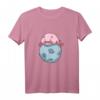 Blobfisch Kinder T-Shirt - Lustiges Unterwasserwelt Motiv mit Meerestieren für Kinder, Jungen & Mädchen