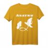 Raben fangen Christen Fisch - Asatru T-Shirt mit Odin & Thor Motiv für Heiden, Wikinger & Viking Metal Fans