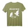 Raben fangen Christen Fisch - Asatru T-Shirt mit Odin & Thor Motiv für Heiden, Wikinger & Viking Metal Fans