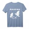 Raben fangen Christen Fisch - Asatru T-Shirt mit Odin & Thor Motiv für Heiden, Wikinger & Viking Metal Fans