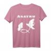 Raben fangen Christen Fisch - Asatru T-Shirt mit Odin & Thor Motiv für Heiden, Wikinger & Viking Metal Fans