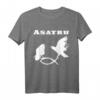 Raben fangen Christen Fisch - Asatru T-Shirt mit Odin & Thor Motiv für Heiden, Wikinger & Viking Metal Fans