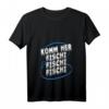 Lustiges Damen Angeln T-Shirt mit V-Ausschnitt – Perfektes Fischer Geschenk für Freundinnen & Kollegen