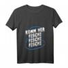 Lustiges Damen Angeln T-Shirt mit V-Ausschnitt – Perfektes Fischer Geschenk für Freundinnen & Kollegen
