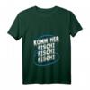 Lustiges Damen Angeln T-Shirt mit V-Ausschnitt – Perfektes Fischer Geschenk für Freundinnen & Kollegen