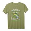 Sei nicht eifersüchtig nur weil du nicht so wie ich fische T-Shirt – Lustiges Angler Geschenk für Geburtstag, Vatertag, Muttertag, Ostern, Weihnachten & Feiertage