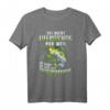 Sei nicht eifersüchtig nur weil du nicht so wie ich fische T-Shirt – Lustiges Angler Geschenk für Geburtstag, Vatertag, Muttertag, Ostern, Weihnachten & Feiertage