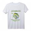 Sei nicht eifersüchtig nur weil du nicht so wie ich fische T-Shirt – Lustiges Angler Geschenk für Geburtstag, Vatertag, Muttertag, Ostern, Weihnachten & Feiertage