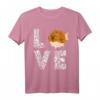 Kugelfisch Love Fugo Pufferfisch Meerestier T-Shirt – Lustiges Design für Angler, Aquarianer & Meerestierfans