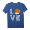 Kugelfisch Love Fugo Pufferfisch Meerestier T-Shirt – Lustiges Design für Angler, Aquarianer & Meerestierfans