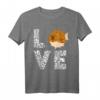 Kugelfisch Love Fugo Pufferfisch Meerestier T-Shirt – Lustiges Design für Angler, Aquarianer & Meerestierfans