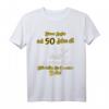 Das Geschenk für Angler zum 50. Geburtstag - Coole Fischer T-Shirts für Papa, Opa & Freunde, perfekt für Weihnachten, Vatertag oder Geburtstag