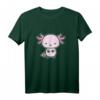 Axolotl Inside Pocket Watching You - Lustiges Axolotl T-Shirt als Geschenk für Wasserliebhaber, Kinder und Erwachsene