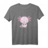 Axolotl Inside Pocket Watching You - Lustiges Axolotl T-Shirt als Geschenk für Wasserliebhaber, Kinder und Erwachsene