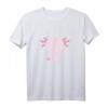 Axolotl Inside Pocket Watching You - Lustiges Axolotl T-Shirt als Geschenk für Wasserliebhaber, Kinder und Erwachsene