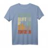 Herren SPENDE BLUT GEH ANGELN T-Shirt - Lustiges Angelsport Geschenk für Fischer & Angler mit Angelschein