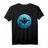 Großer Mantarochen und Fische T-Shirt – Perfekt für Taucher, Meeresliebhaber & Surfer, ideal als Geschenk für Meeresfans
