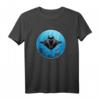 Großer Mantarochen und Fische T-Shirt – Perfekt für Taucher, Meeresliebhaber & Surfer, ideal als Geschenk für Meeresfans