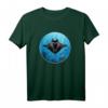 Großer Mantarochen und Fische T-Shirt – Perfekt für Taucher, Meeresliebhaber & Surfer, ideal als Geschenk für Meeresfans