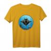 Großer Mantarochen und Fische T-Shirt – Perfekt für Taucher, Meeresliebhaber & Surfer, ideal als Geschenk für Meeresfans